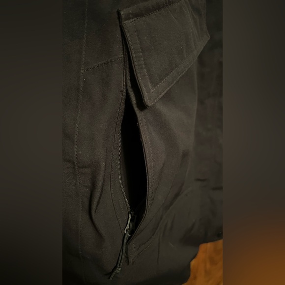 NorthFace Down-Alternative Winter Parka - Navy - Picture 4 of 14